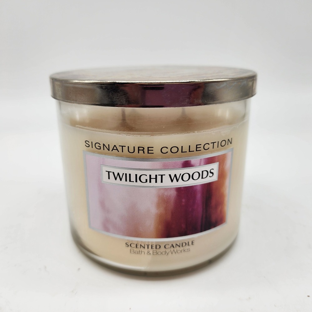 Bath & Body Works Twilight Woods Scented Candle 14.5 oz 3-Wick NEW